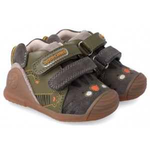 Sneakers Biomecanics 221126-A Militar Y Grey