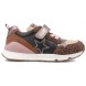 Sneakers Biomecanics 221220-B Negro Y Multi Leopardo