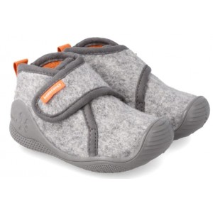 Pantofi Biomecanics 221290-B Grey