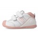 Sneakers Biomecanics 221001-B Blanco Y Rosa