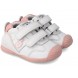 Sneakers Biomecanics 221001-B Blanco Y Rosa