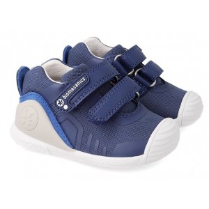 Sneakers Biomecanics 232129-A Azul Electrico
