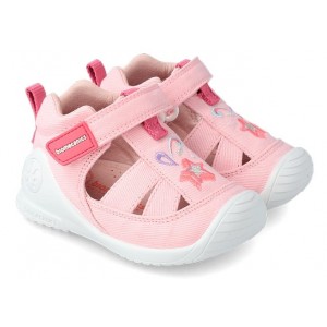 Sandale Biomecanics 232181-B Rosa Sandale Biomecanics 232181-B Rosa