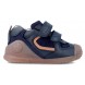 Sneakers Biomecanics 231123-A Sauvage Azul Marino