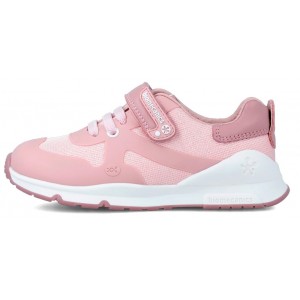 Sneakers Biomecanics 231242-B Rejilla Metalizada Y Sauvage Rosa