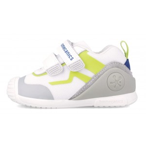 Sneakers Biomecanics 242152-B Blanco Y Pistacho