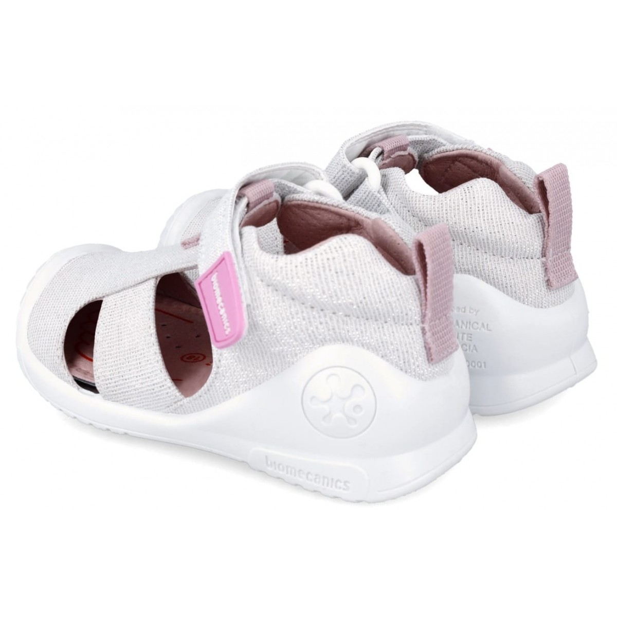 Sandalias Playa Niña Sandalia Niu00f1a BIOMECANICS 242189 Blanco