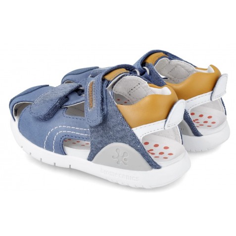 Sandale Biomecanics 242253-A Petrol Sandale Biomecanics 242253-A Petrol