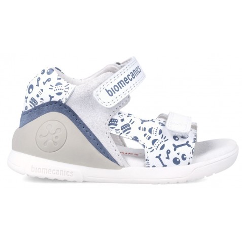 Sandale Biomecanics 242147-B Blanco Sandale Biomecanics 242147-B Blanco