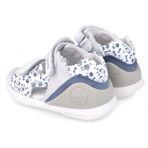 Sandale Biomecanics 242147-B Blanco Sandale Biomecanics 242147-B Blanco