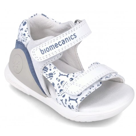 Sandale Biomecanics 242147-B Blanco Sandale Biomecanics 242147-B Blanco