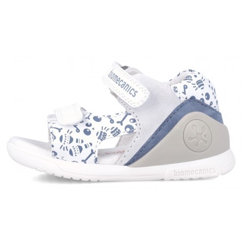 Sandale Biomecanics 242147-B Blanco Sandale Biomecanics 242147-B Blanco