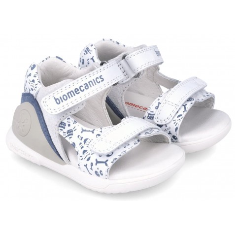 Sandale Biomecanics 242147-B Blanco Sandale Biomecanics 242147-B Blanco