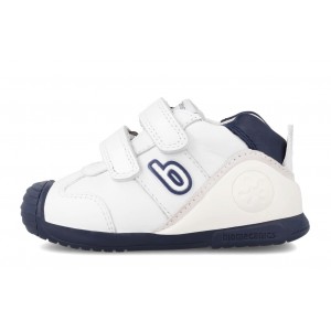 Sneakers Biomecanics 221001-A Blanco Y Azul