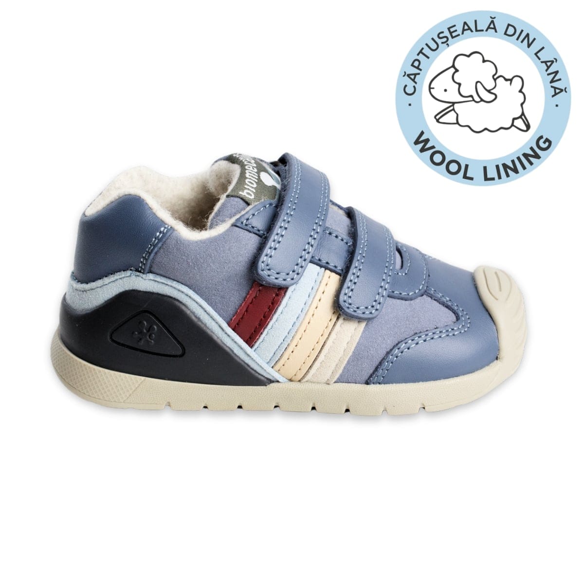 Sneakers Biomecanics 241110-A556Fb Sauvage Forro Borreguillo