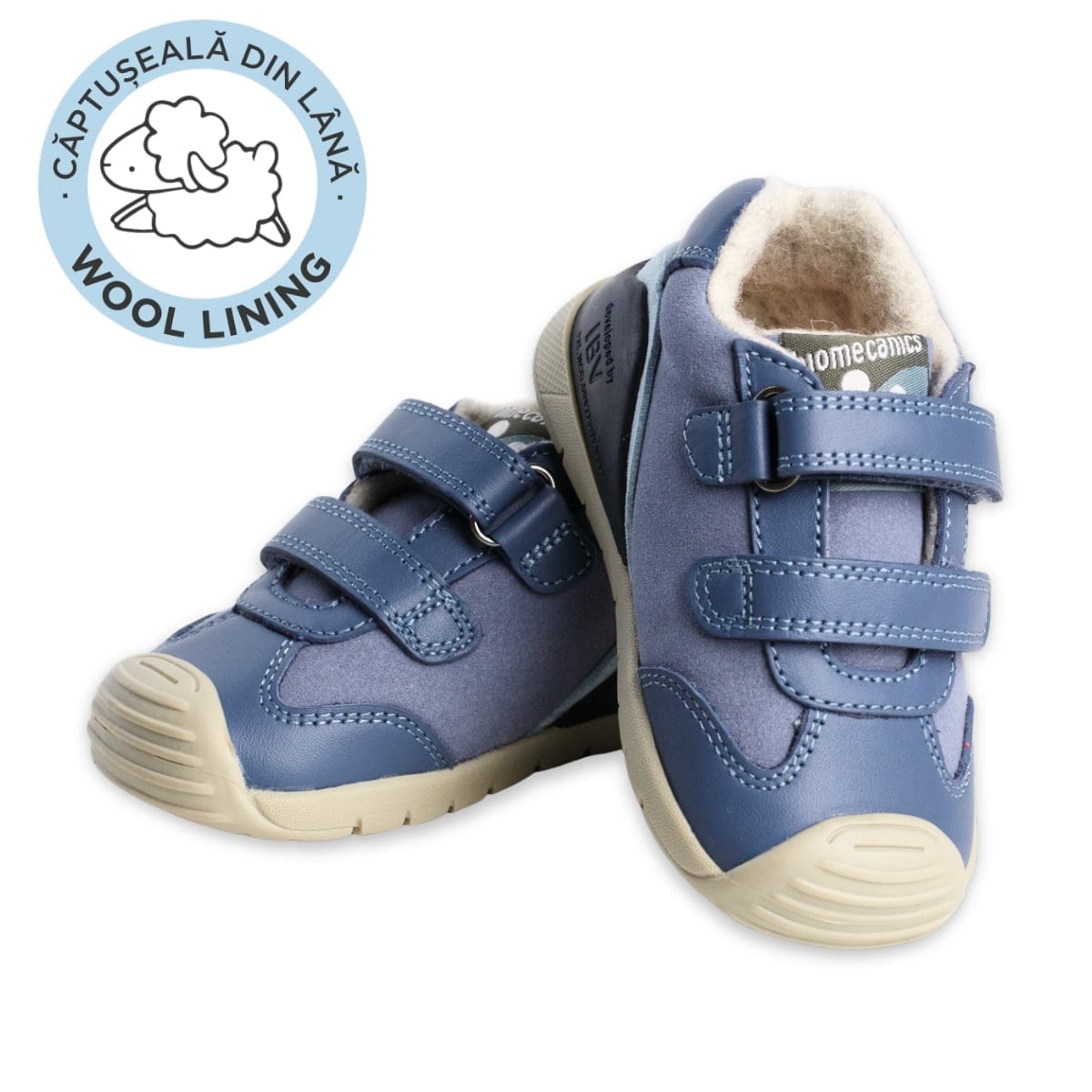 Sneakers Biomecanics 241124-A183Fb Sauvage Forro Borreguillo