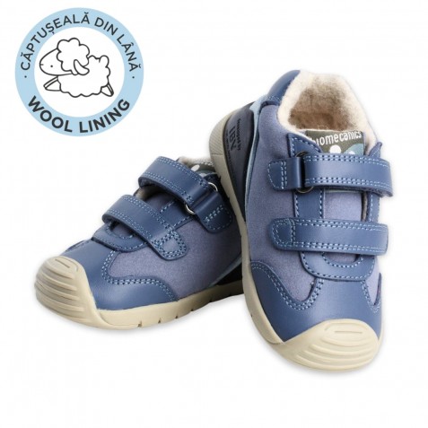 Sneakers Biomecanics 241110-A556Fb Sauvage Forro Borreguillo Petrol Sneakers Biomecanics 241110-A556Fb Sauvage Forro Borreguillo Petrol