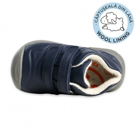 Sneakers Biomecanics 241124-A183Fb Sauvage Forro Borreguillo Ocean