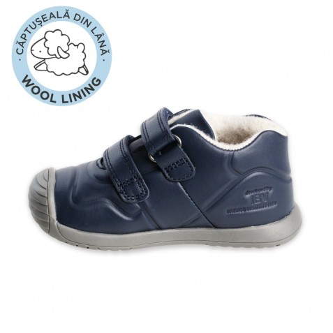 Sneakers Biomecanics 241124-A183Fb Sauvage Forro Borreguillo Ocean