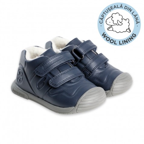 Sneakers Biomecanics 241124-A183Fb Sauvage Forro Borreguillo Ocean