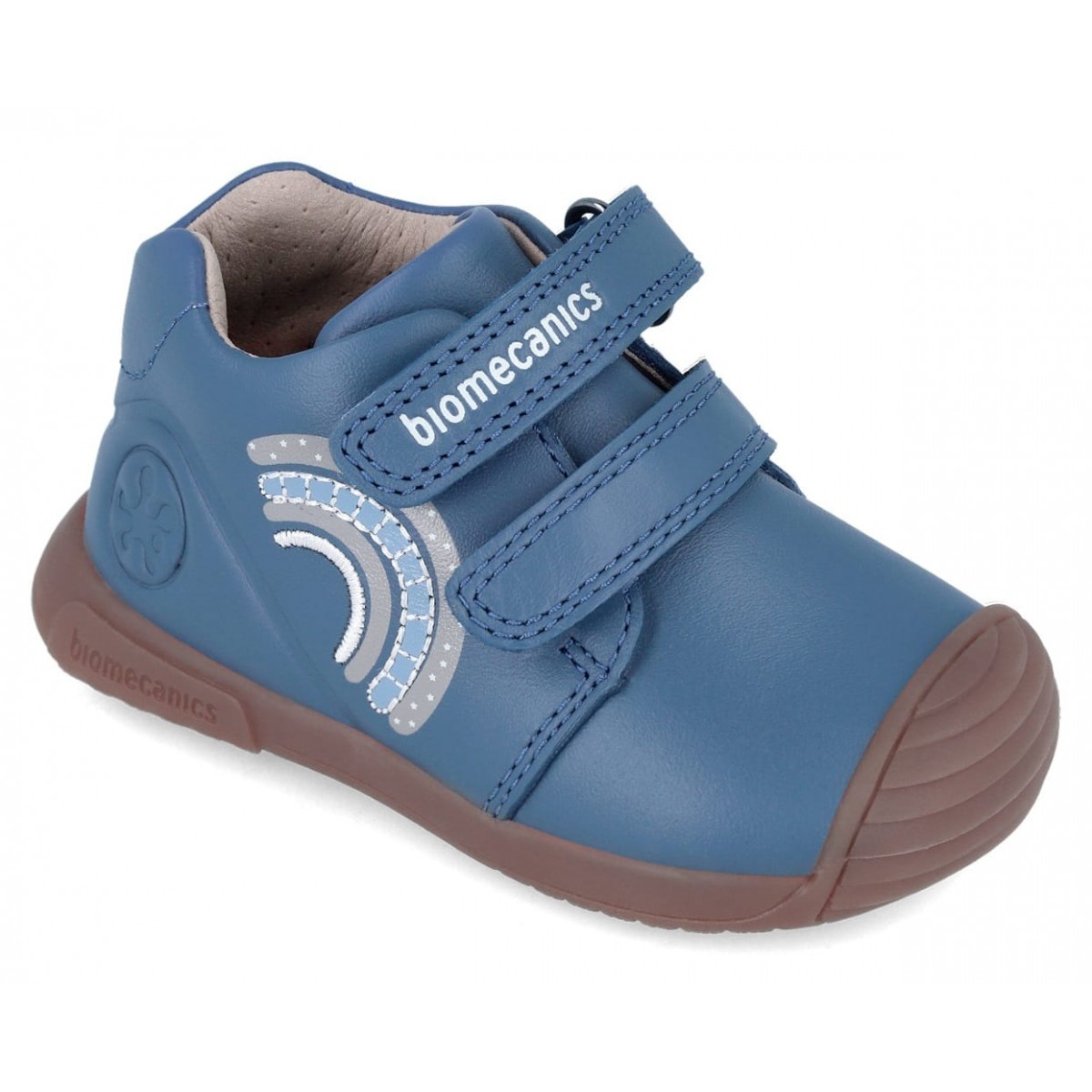 【楽天ランキング1位】 Biomecanics Sneakers 241125-A556 Piele Copii, Petrol Sauvage 小物