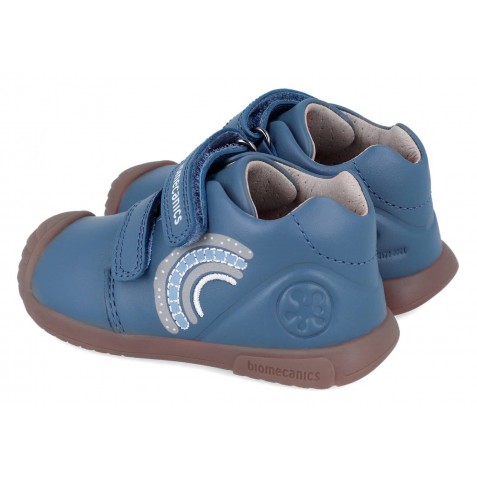 Sneakers Biomecanics 241125-A556 Sauvage Petrol