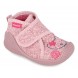 Pantofi Biomecanics 241152-B032 Fieltro Rosa