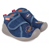Pantofi Biomecanics 241155-A089 Fieltro Azul Marino Pantofi Biomecanics 241155-A089 Fieltro Azul Marino