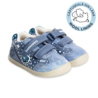 Sneakers Biomecanics 241163-A556Fb Sauvage Forro Borreguillo Petrol Sneakers Biomecanics 241163-A556Fb Sauvage Forro Borreguillo Petrol