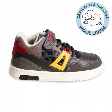 Ghete Biomecanics 241234-B083Fb Napa Forro Borreguillo Antracita Ghete Biomecanics 241234-B083Fb Napa Forro Borreguillo Antracita