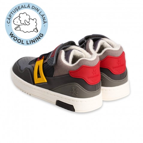 Ghete Biomecanics 241234-B083Fb Napa Forro Borreguillo Antracita Ghete Biomecanics 241234-B083Fb Napa Forro Borreguillo Antracita