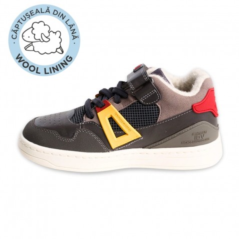 Ghete Biomecanics 241234-B083Fb Napa Forro Borreguillo Antracita Ghete Biomecanics 241234-B083Fb Napa Forro Borreguillo Antracita