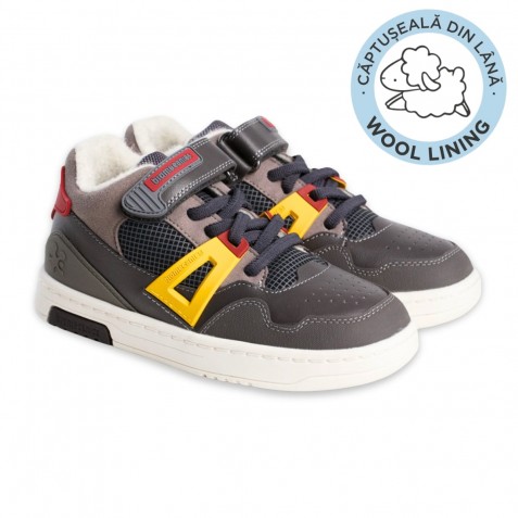 Ghete Biomecanics 241234-B083Fb Napa Forro Borreguillo Antracita Ghete Biomecanics 241234-B083Fb Napa Forro Borreguillo Antracita