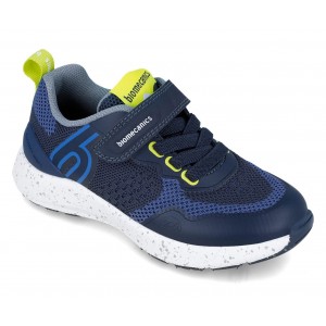 Sneakers Biomecanics 241271-A793 Mat Azul Y Pistacho