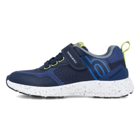 Sneakers Biomecanics 241271-A793 Mat Azul Y Pistacho