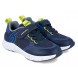 Sneakers Biomecanics 241271-A793 Mat Azul Y Pistacho