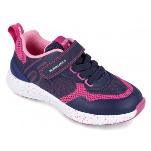 Sneakers Biomecanics 41271-C600 Mat Azul Y Fucsia