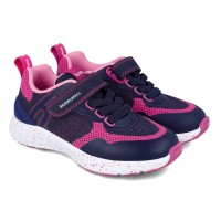 Sneakers Biomecanics 41271-C600 Mat Azul Y Fucsia Sneakers Biomecanics 41271-C600 Mat Azul Y Fucsia
