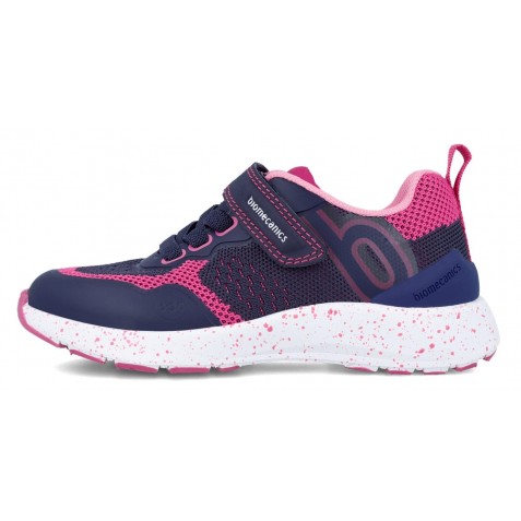 Sneakers Biomecanics 41271-C600 Mat Azul Y Fucsia Sneakers Biomecanics 41271-C600 Mat Azul Y Fucsia