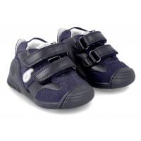 Sneakers Biomecanics 221002-A Sauvage Azul Marino Sneakers Biomecanics 221002-A Sauvage Azul Marino