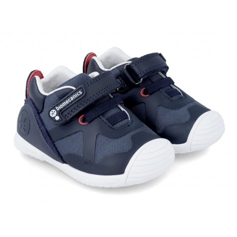 Sneakers Biomecanics 221003-A Rejilla Azul Marino Sneakers Biomecanics 221003-A Rejilla Azul Marino