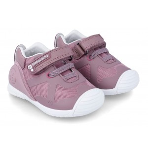 Sneakers Biomecanics 221003-B Rejilla Malva