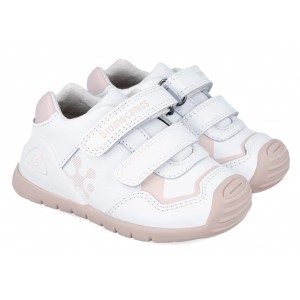 Sneakers Biomecanics 241001-B786 Sauvage Blanco Y Cotton