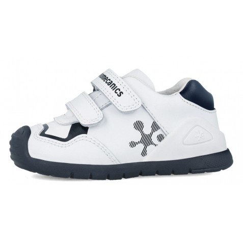 Sneakers Biomecanics 241001-A578 Sauvage Blanco Y Ocean