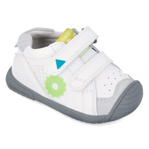 Sneakers Biomecanics 241128-B050 Sauvage Blanco