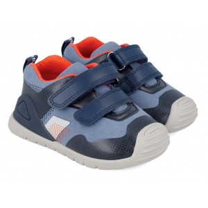 Sneakers Biomecanics 241131-A183 Sauvage Ocean