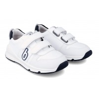Sneakers Biomecanics 231005-A Sauvage Blanco Y Azul Marino Sneakers Biomecanics 231005-A Sauvage Blanco Y Azul Marino