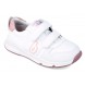 Sneakers Biomecanics 231005-B Sauvage Blanco Y Rosa