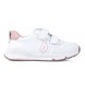 Sneakers Biomecanics 231005-B Sauvage Blanco Y Rosa