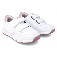 Sneakers Biomecanics 231005-B Sauvage Blanco Y Rosa Sneakers Biomecanics 231005-B Sauvage Blanco Y Rosa